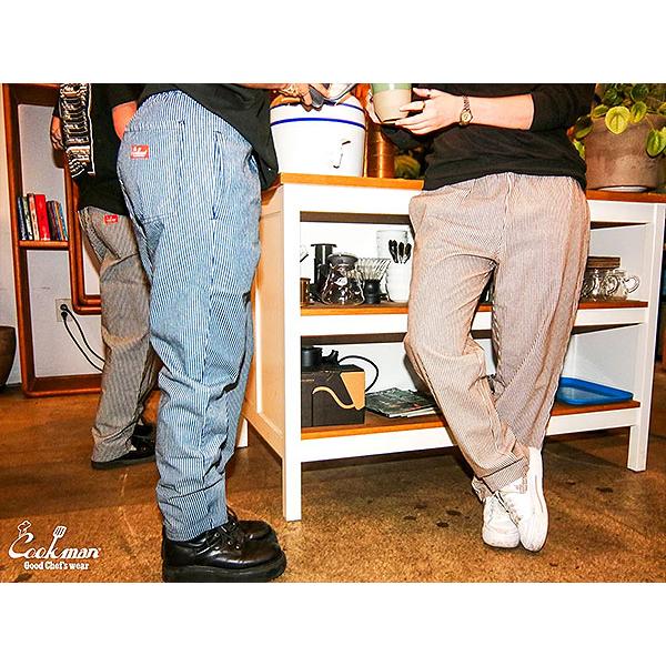 COOKMAN（クックマン） パンツ COOKMAN Chef Pants Hickory Brown