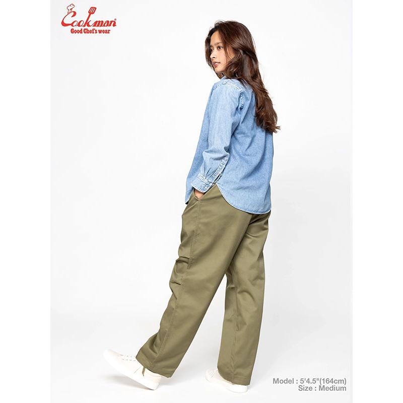 COOKMAN（クックマン） パンツ COOKMAN Tactical Pants Olive Green