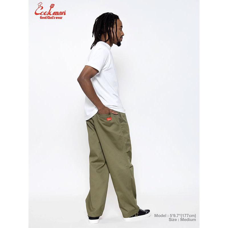 COOKMAN（クックマン） パンツ COOKMAN Tactical Pants Olive Green