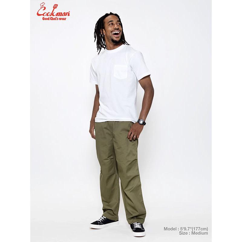 COOKMAN（クックマン） パンツ COOKMAN Tactical Pants Olive Green