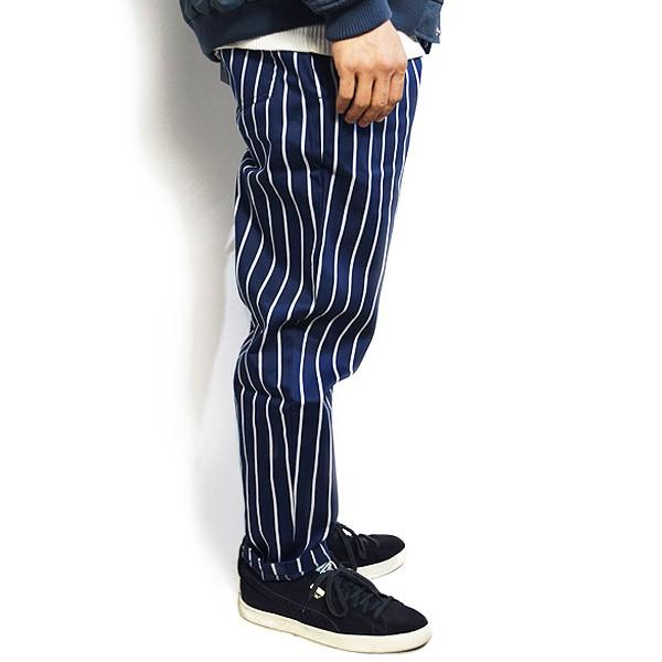 【新品未使用タグ付き】Cookman シェフパンツ　2本セット COOKMAN（クックマン） シェフパンツ CHEF PANTS 02 PIN SITRIPE TC