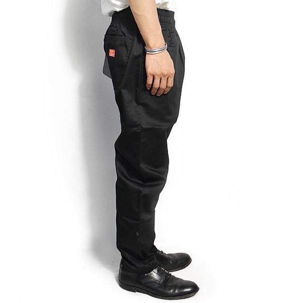 COOKMAN クックマン シェフパンツ CHEF PANTS 02 BLACK 231 COOKMAN クックマン シェフパンツ CHEF PANTS 02 BLACK 231