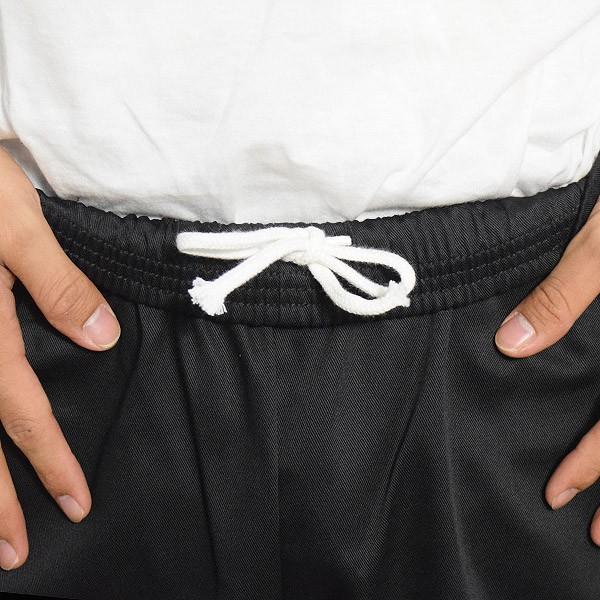 COOKMAN クックマン シェフパンツ CHEF PANTS 02 BLACK 231 COOKMAN クックマン シェフパンツ CHEF PANTS 02 BLACK 231