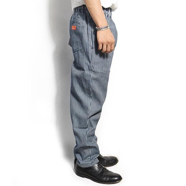 COOKMAN クックマン シェフパンツ CHEF PANTS 02 HICKORY NAVY COOKMAN クックマン シェフパンツ CHEF PANTS 02 HICKORY NAVY