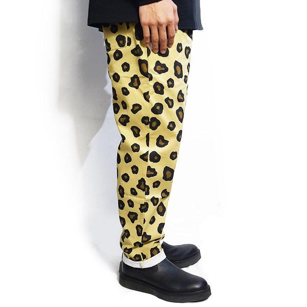COOKMAN（クックマン） シェフパンツ レオパード CHEF PANTS BIG