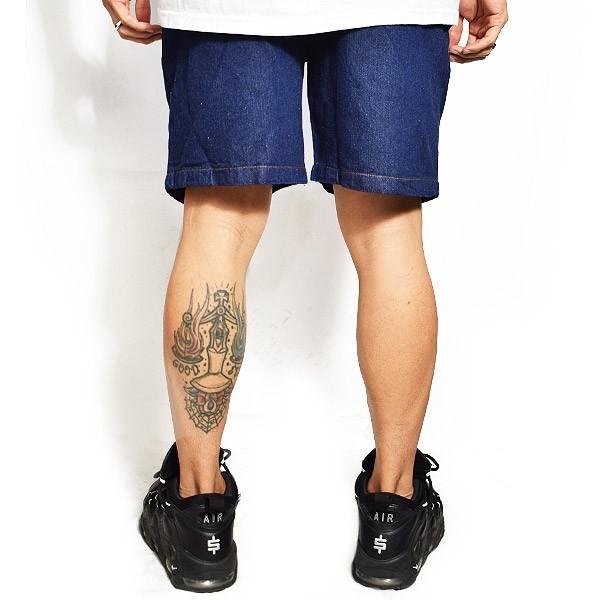 COOKMAN クックマン ショートパンツ CHEF SHORT PANTS DENIM 31994
