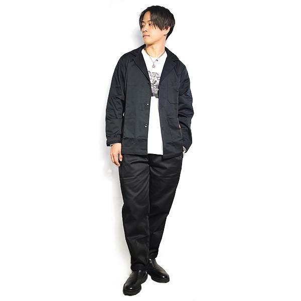 COOKMAN クックマン ジャケット LAB JACKET BLACK メンズ ラボジャケット レディース 男女兼用 おしゃれ コックマン｜artif｜06