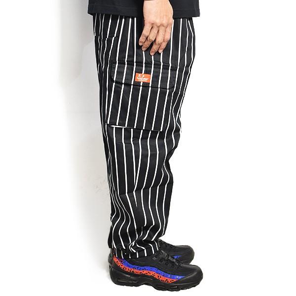COOKMAN（クックマン） シェフパンツ COOKMAN CHEF CARGO PANTS STRIPE