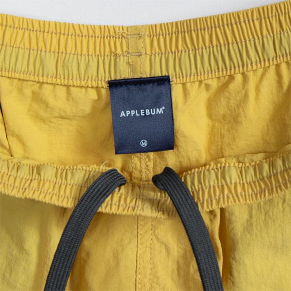 アップルバム パンツ APPLEBUM Active Nylon Shorts -YELLOW- メンズ ショートパンツ ナイロンショーツ 送料無料 ストリート｜artif｜04