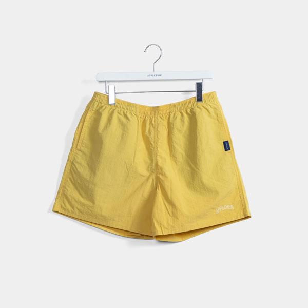 アップルバム パンツ APPLEBUM Active Nylon Shorts -YELLOW- メンズ ショートパンツ ナイロンショーツ 送料無料 ストリート｜artif｜09