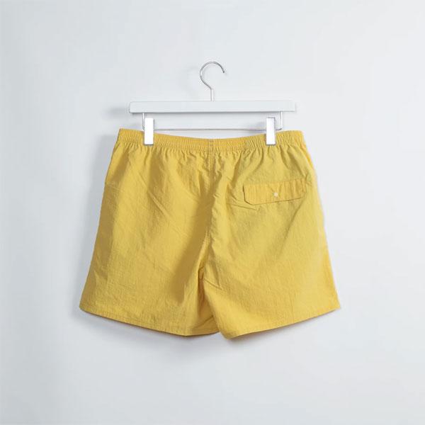 アップルバム パンツ APPLEBUM Active Nylon Shorts -YELLOW- メンズ ショートパンツ ナイロンショーツ 送料無料 ストリート｜artif｜10