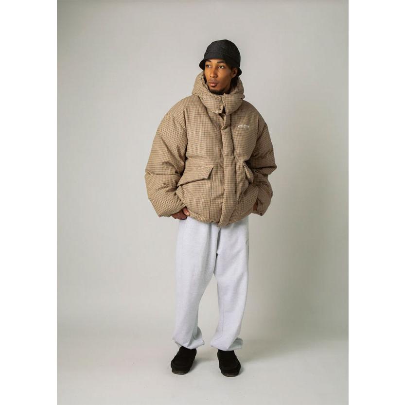 APPLEBUM アップルバム ジャケット Check Innercotton Hood Jacket 
