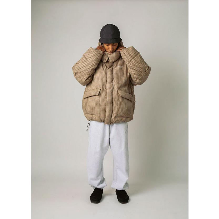 APPLEBUM アップルバム ジャケット Check Innercotton Hood Jacket 