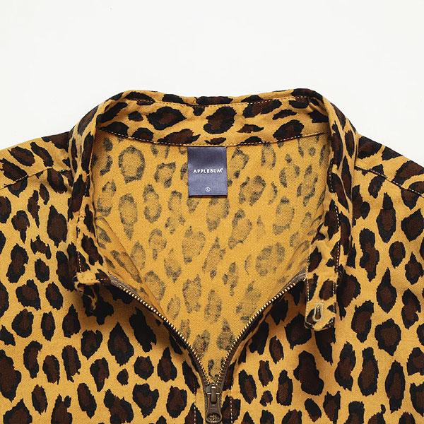 APPLEBUM（アップルバム） ジャケット APPLEBUM Zip Up Shirt Jacket