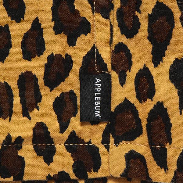 アップルバム レオパード柄 ジャケット Lサイズ APPLEBUM（アップルバム） ジャケット APPLEBUM Zip Up Shirt Jacket