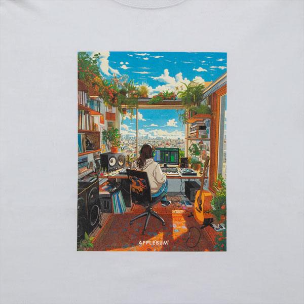 【APPLEBUM】“PERFECT DAYTIME” L/S Tシャツ【XL】 APPLEBUM（アップルバム） Tシャツ “Perfect Daytime” L/S T-shirt