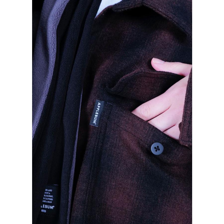 APPLEBUM（アップルバム） ジャケット APPLEBUM Nel Shirt Jacket