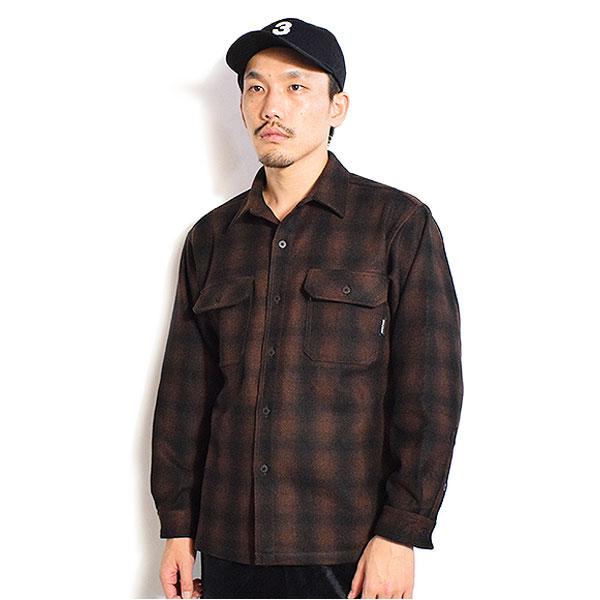 アップルバム　シャツ APPLEBUM（アップルバム） ジャケット APPLEBUM Nel Shirt Jacket