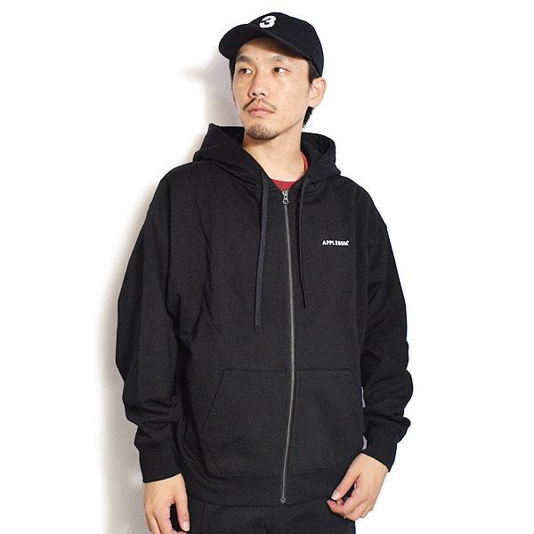 APPLEBUM（アップルバム） パーカー APPLEBUM Logo Z/U Sweat Parka
