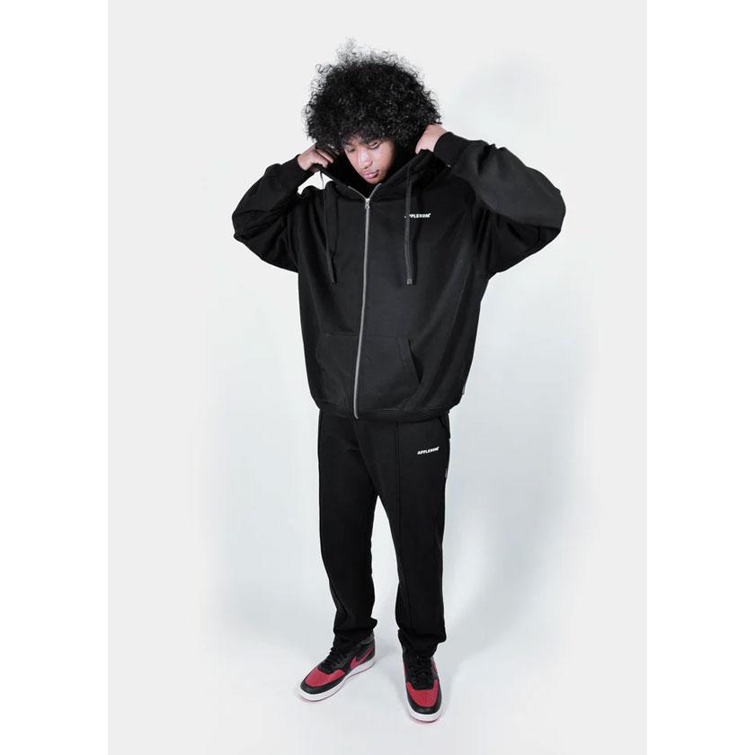 APPLEBUM（アップルバム） パーカー APPLEBUM Logo Z/U Sweat Parka