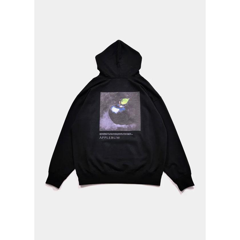 APPLEBUM（アップルバム） パーカー “BLACK APPLE” Sweat Parka メンズ