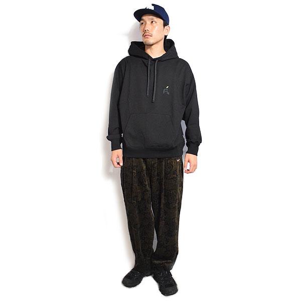 APPLEBUM（アップルバム） パーカー “BLACK APPLE” Sweat Parka メンズ