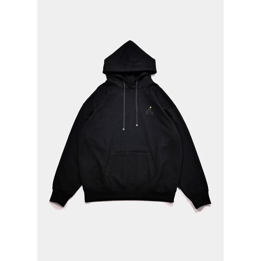 APPLEBUM（アップルバム） パーカー “BLACK APPLE” Sweat Parka メンズ