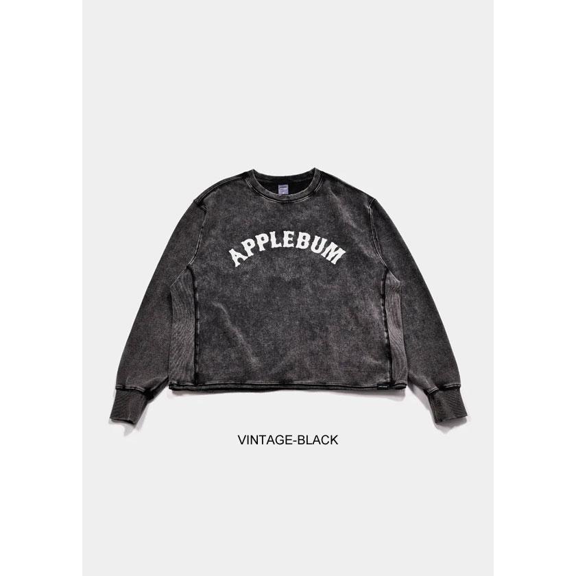 APPLEBUM（アップルバム） スウェット “Old Baseball” Crew Sweat