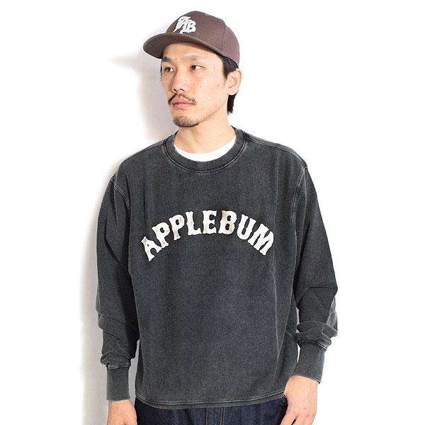 APPLEBUM（アップルバム） スウェット “Old Baseball” Crew Sweat