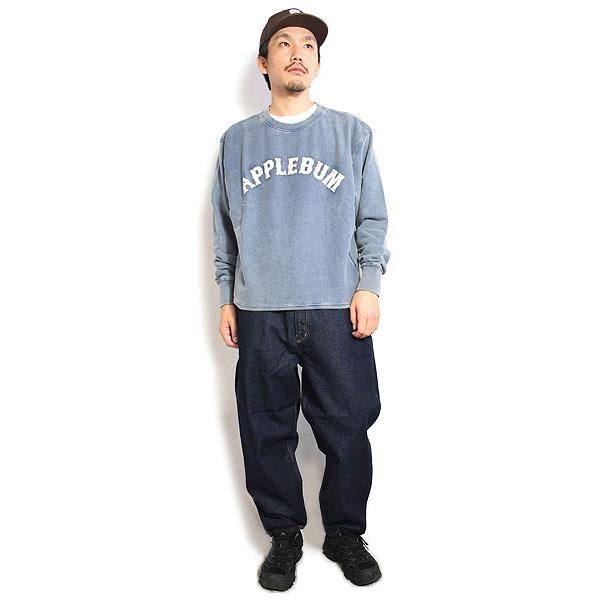 APPLEBUM（アップルバム） スウェット “Old Baseball” Crew Sweat