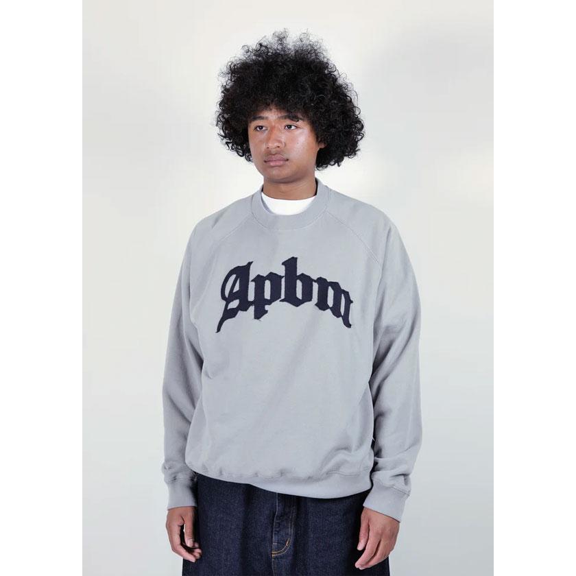 i*n様 新品未使用スウェット　applebum APPLEBUM（アップルバム） スウェット “Apbm” Crew Sweat メンズ