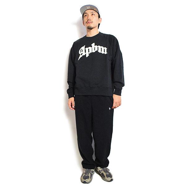 APPLEBUM（アップルバム） スウェット “Apbm” Crew Sweat メンズ 