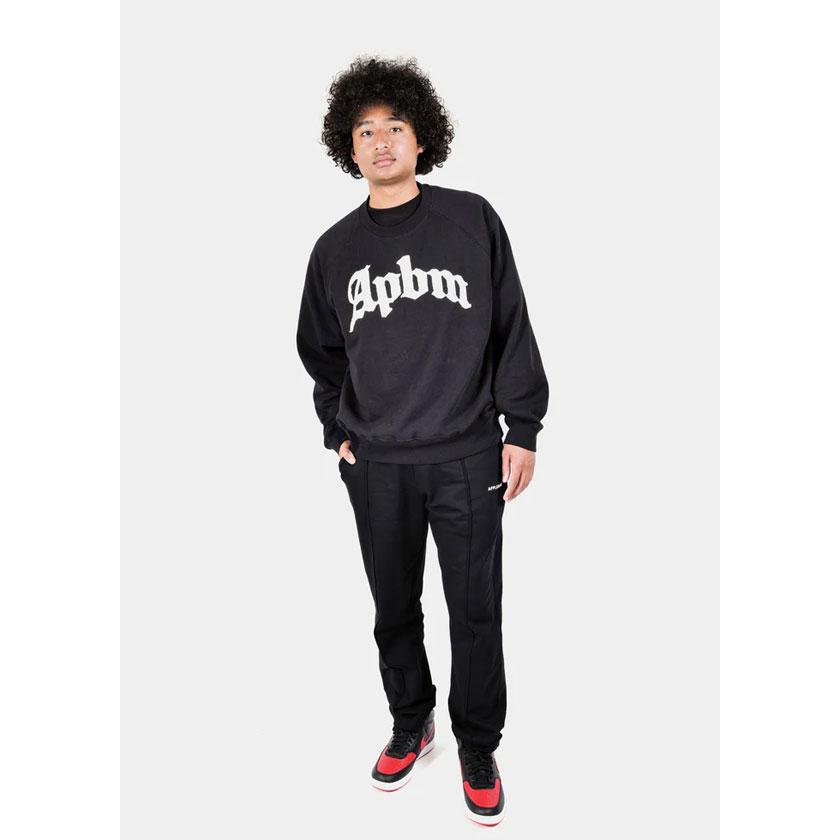 APPLEBUM（アップルバム） スウェット “Apbm” Crew Sweat メンズ