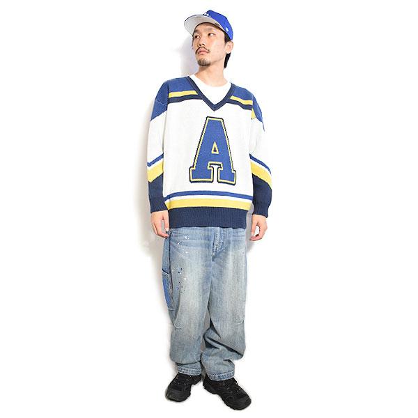 APPLEBUM（アップルバム） ニット APPLEBUM Hockey Jerseys Knit