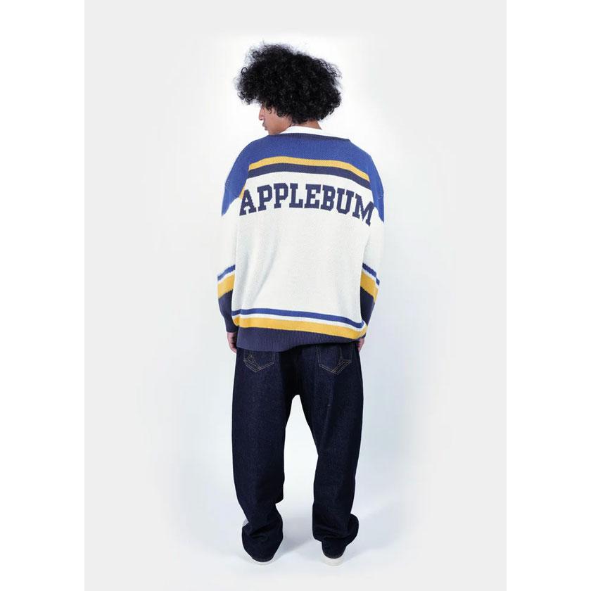 APPLEBUM（アップルバム） ニット APPLEBUM Hockey Jerseys Knit