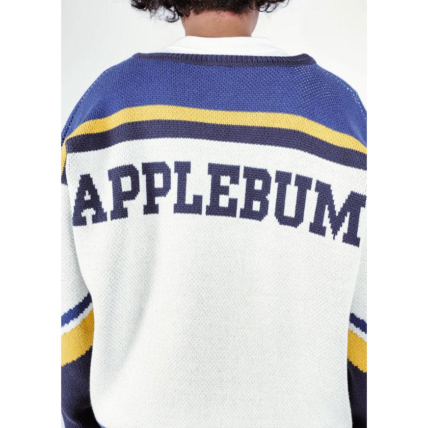 APPLEBUM（アップルバム） ニット APPLEBUM Hockey Jerseys Knit