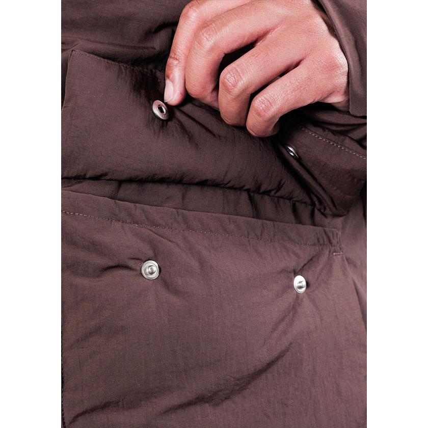 アップルバム ジャケット APPLEBUM Puff Jacket メンズ 中綿ジャケット パフジャケット 送料無料 ストリートの画像