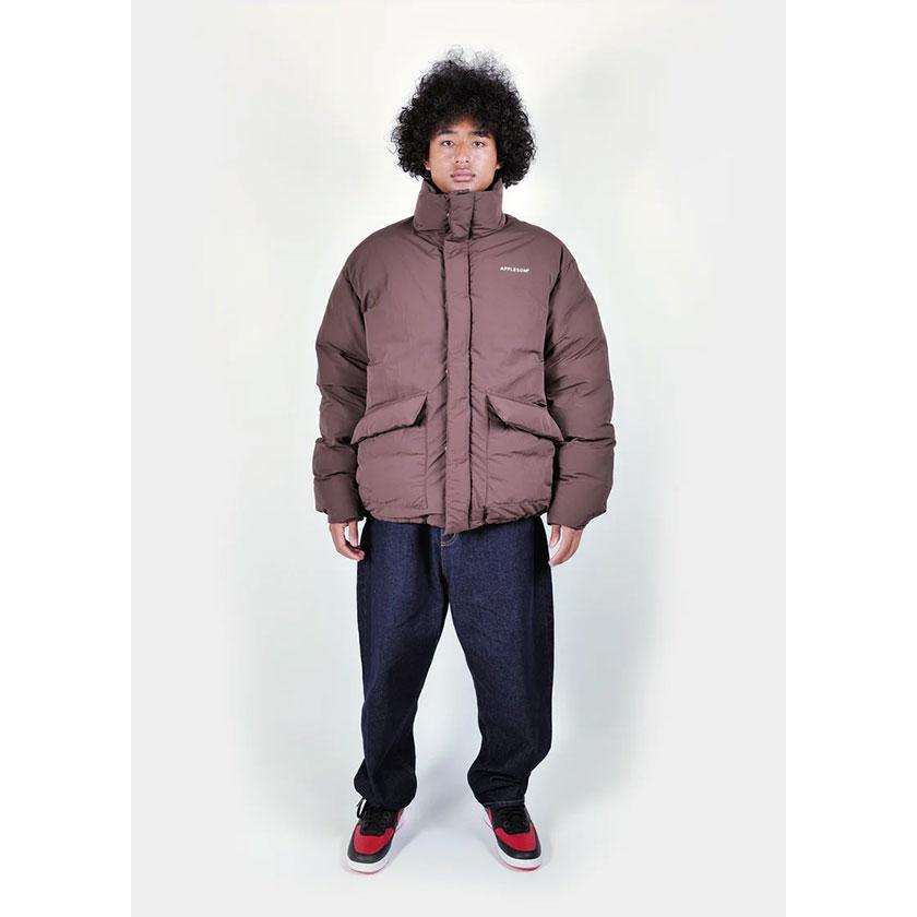 アップルバム ジャケット APPLEBUM Puff Jacket メンズ 中綿ジャケット パフジャケット 送料無料 ストリートの画像