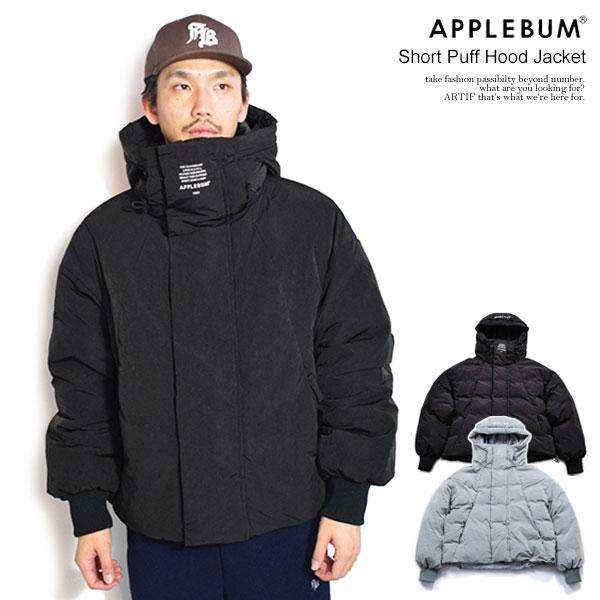 APPLEBUM 短丈ジャケット XLサイズ APPLEBUM（アップルバム） ジャケット APPLEBUM Short Puff Hood