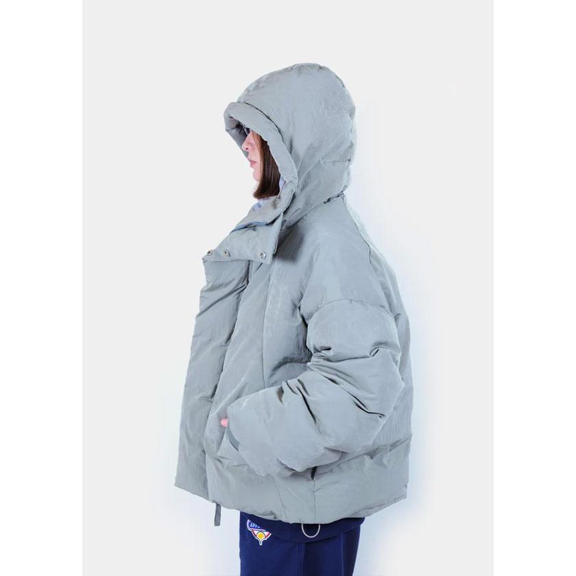 APPLEBUM（アップルバム） ジャケット APPLEBUM Short Puff Hood