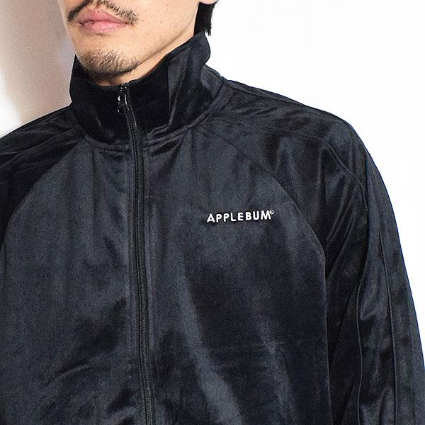 APPLEBUM（アップルバム） ジャケット APPLEBUM Velour Track Jacket