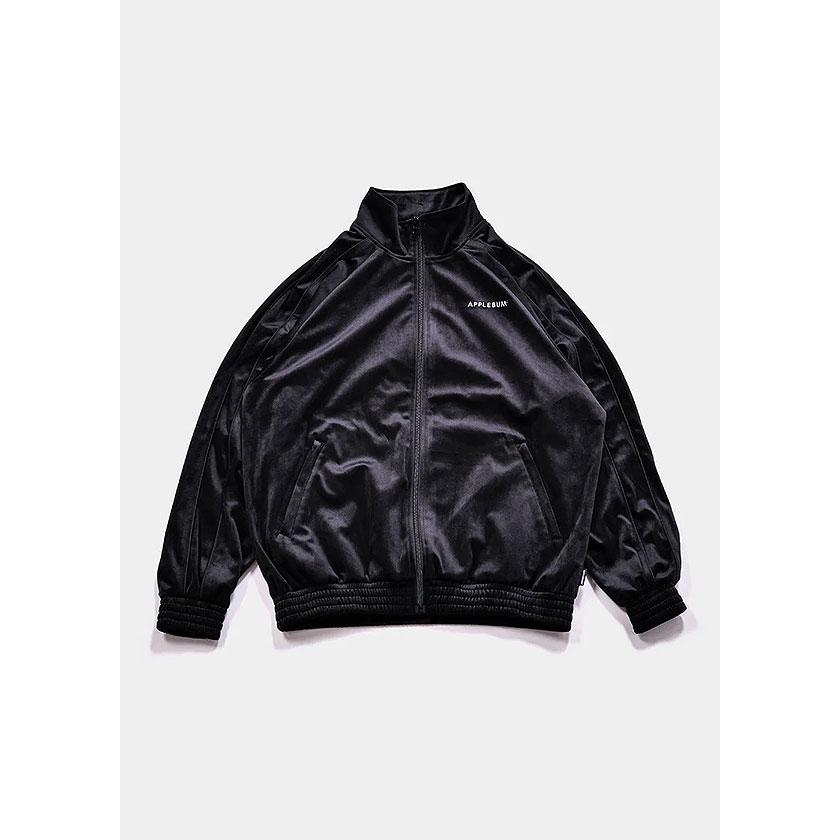 アップルバム　APPLEBUM トラックジャケット　サテン アップルバム APPLEBUM トラックジャケット サテン