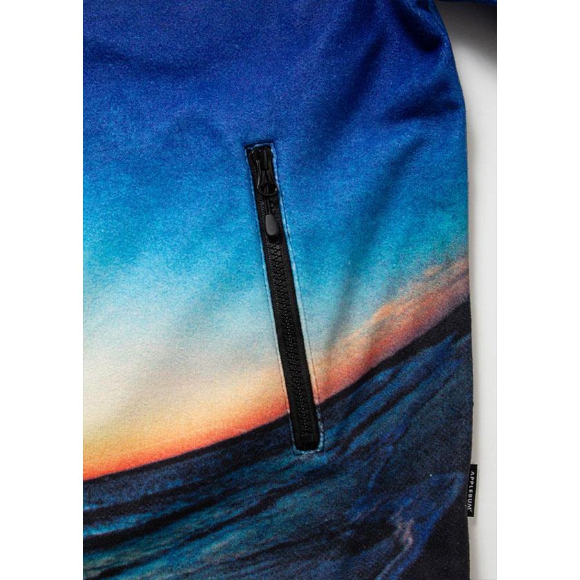 APPLEBUM（アップルバム） ジャケット “Summer Madness” Half Zip