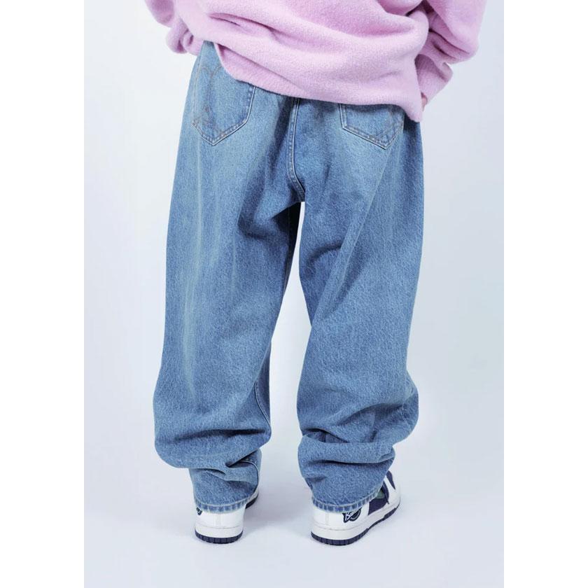 APPLEBUM（アップルバム） パンツ “Selena” Wide Tapered Denim Pants