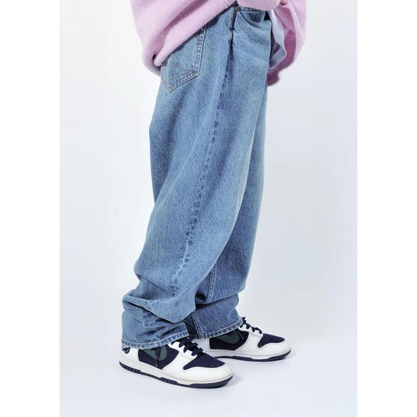 APPLEBUM（アップルバム） パンツ “Selena” Wide Tapered Denim Pants 