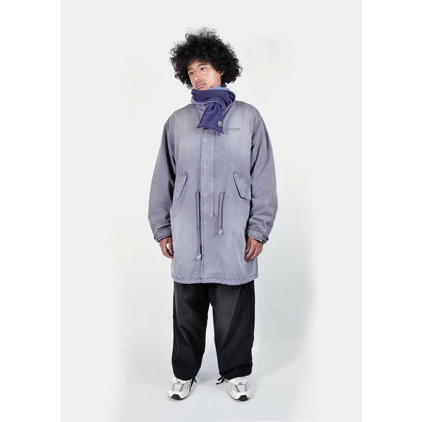 APPLEBUM（アップルバム） マフラー APPLEBUM Fleece Muffler メンズ