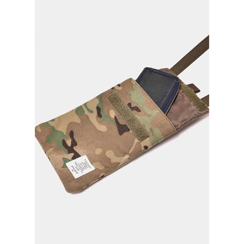 APPLEBUM カモフラージュ ショルダーバッグ APPLEBUM ( アップルバム ) CAMO NECK POUCH ネックポーチ ショルダー