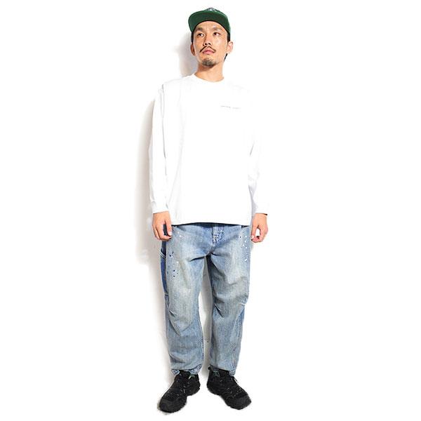 APPLEBUM（アップルバム） Tシャツ APPLEBUM Logo L/S T-shirt -WHITE