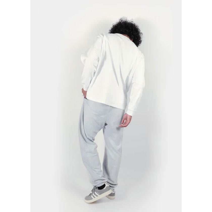 APPLEBUM（アップルバム） Tシャツ APPLEBUM Logo L/S T-shirt -WHITE
