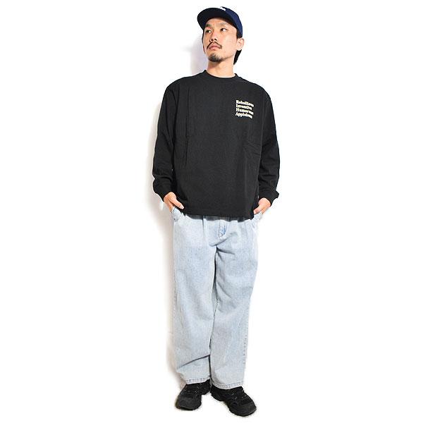 APPLEBUM（アップルバム） Tシャツ “Philosophy” L/S T-shirt 12oz 
